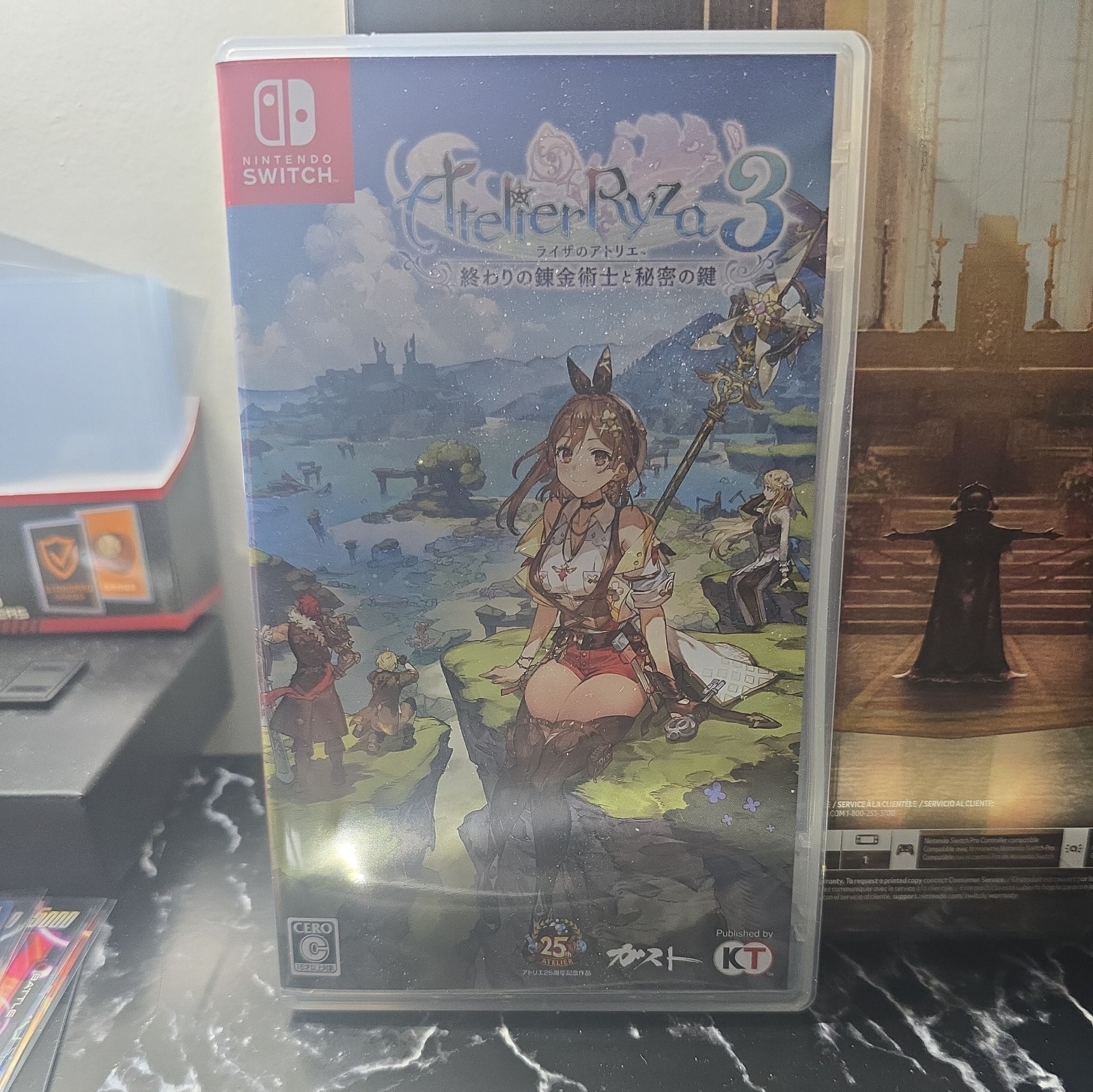 Atelier Ryza 3 Alchemist of the End & the Secret Key Nintendo Switch 2023 CIB