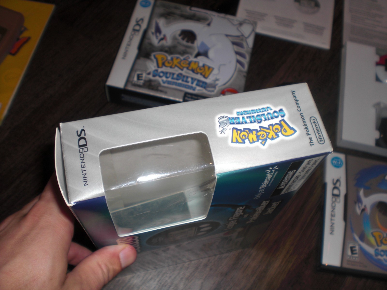 WALMART Pokemon SoulSilver Version Nintendo DS Bundle CIB Complete AUTHENTIC OEM