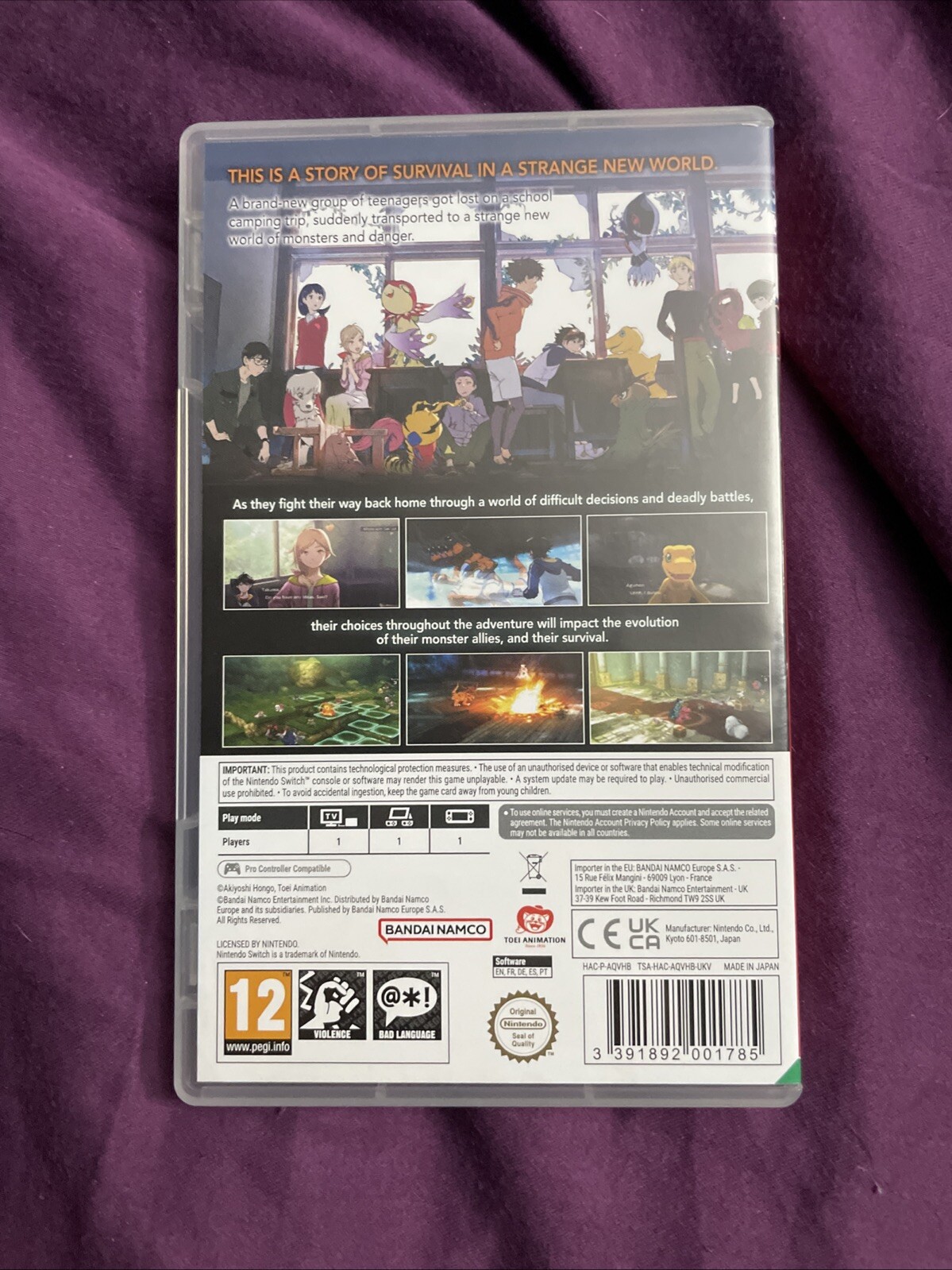 Digimon Survive [Nintendo Switch] NEW