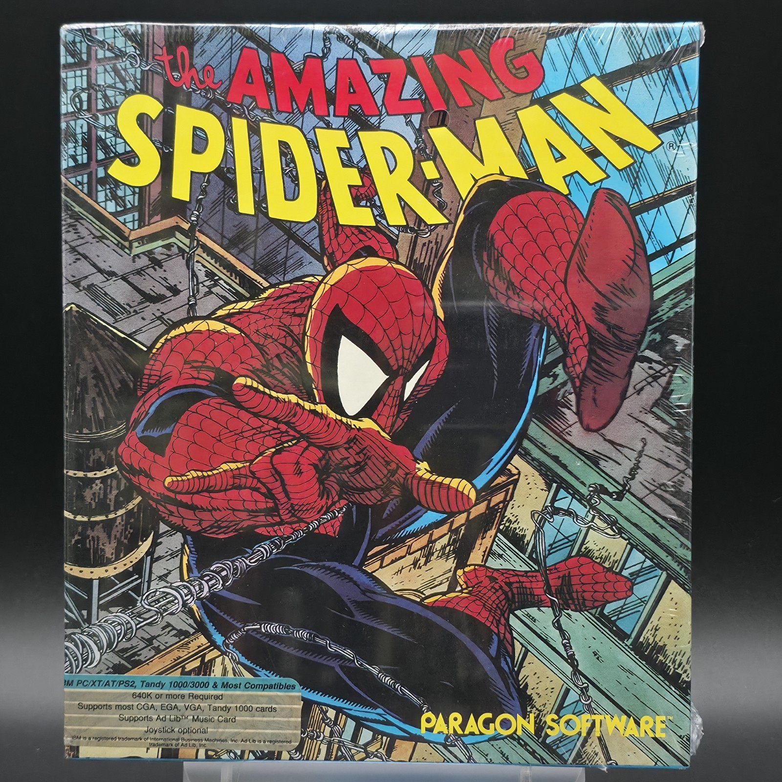 The Amazing Spider-Man, 1990, Big Box, New & Sealed