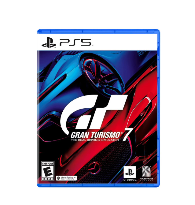 Gran Turismo 7 for PlayStation 5 PS5 Physical Game
