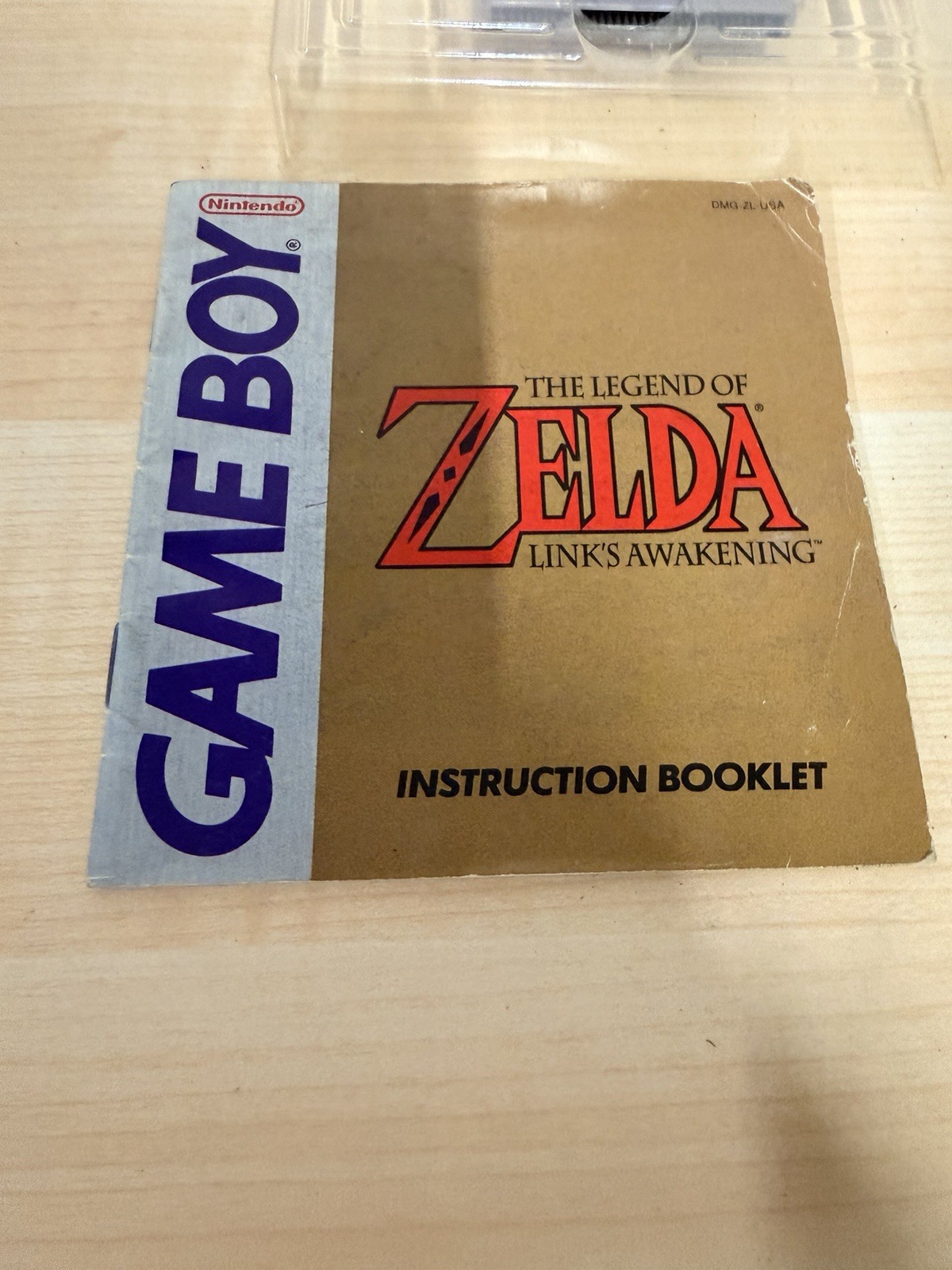 The Legend of Zelda Link’s Awakening – Nintendo Game Boy – CIB Box Manual Cart
