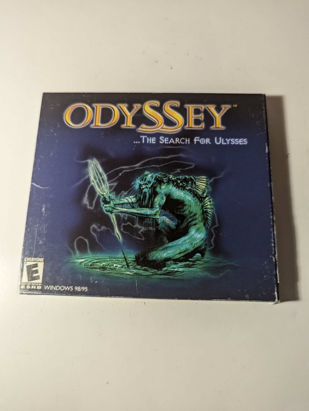 Odyssey: The Search For Ulysses (Windows 98/95) PC Complete CIB