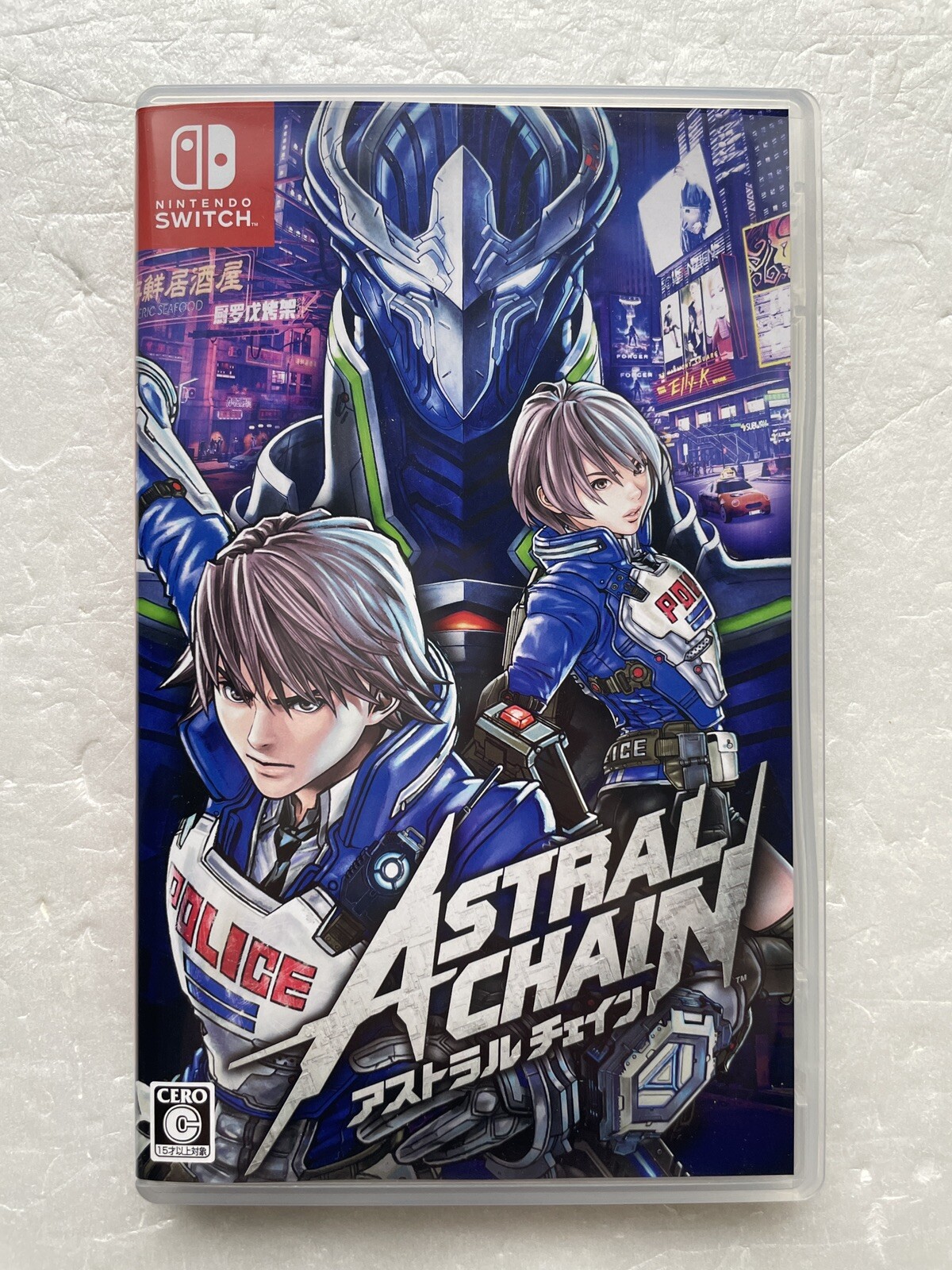 Nintendo Switch Astral Chain Japanese Used from Japan