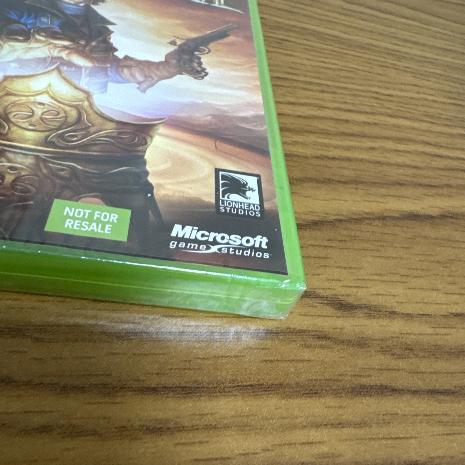 Fable III (Microsoft Xbox 360, 2010) Not For Resale Brand New Sealed!
