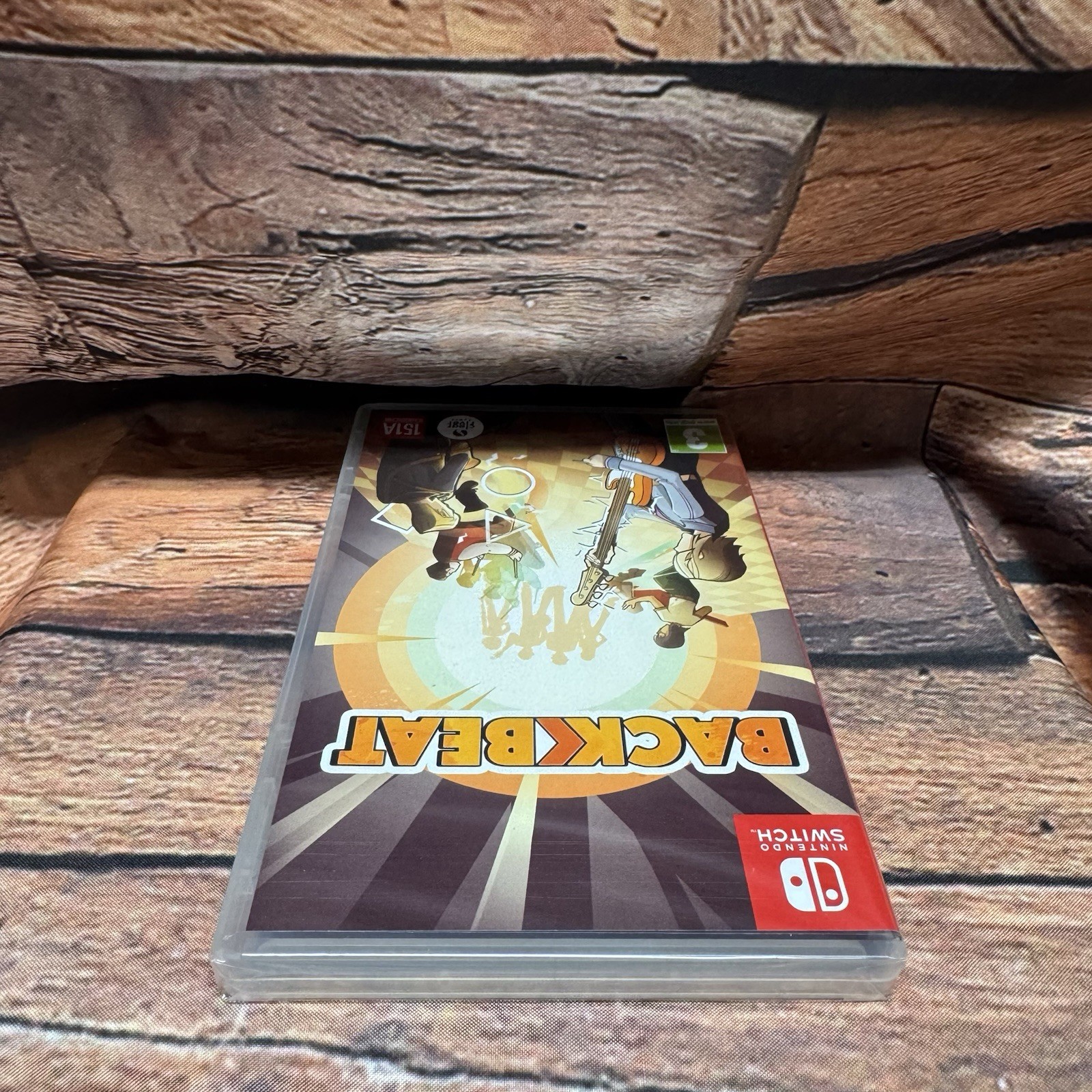 Backbeat Nintendo Switch Limited Run Game UK Import Clear River 151A Ichigoichie