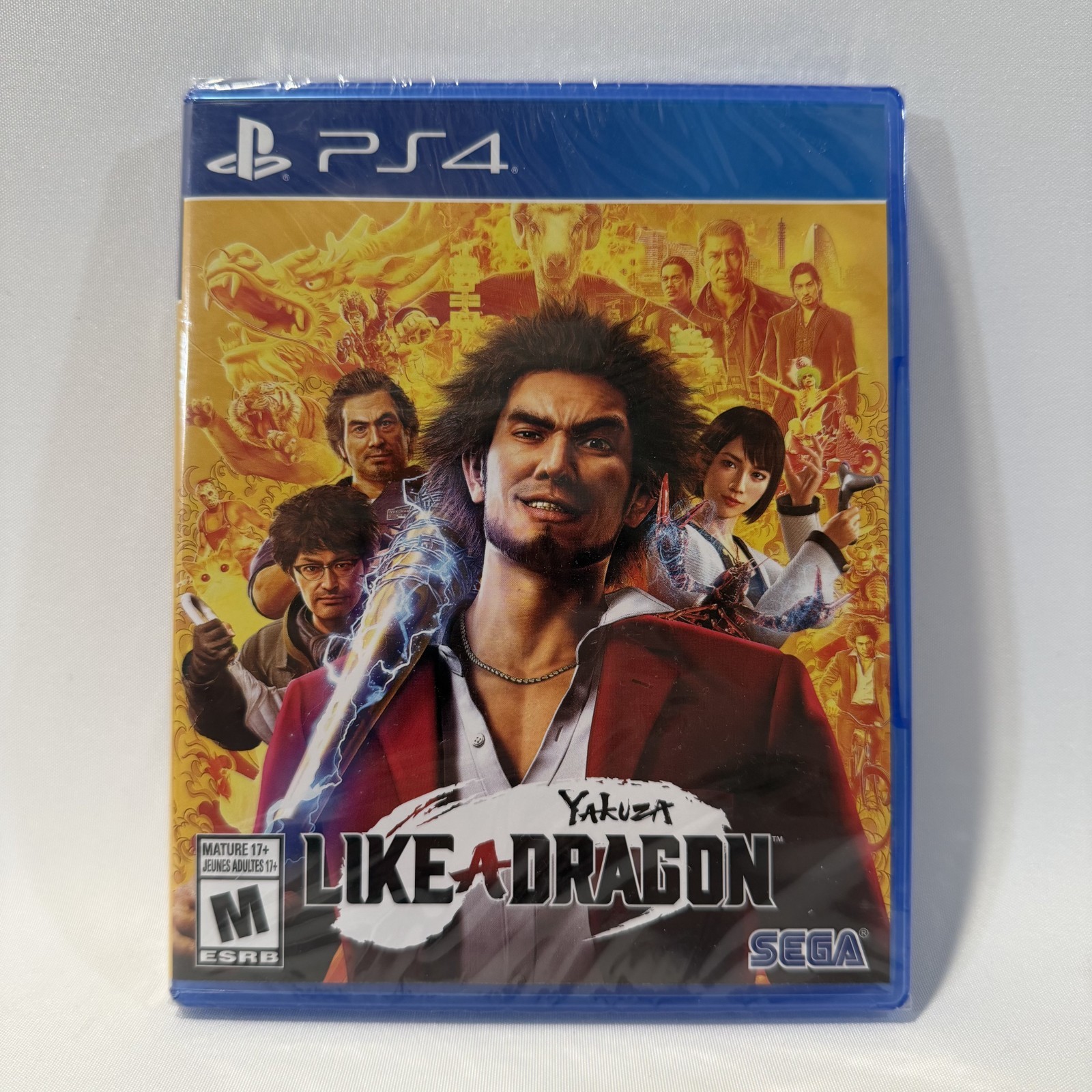 Yakuza Like a Dragon PS4 Sony Sega Turn-Based JRPG Action Adventure Game Sealed