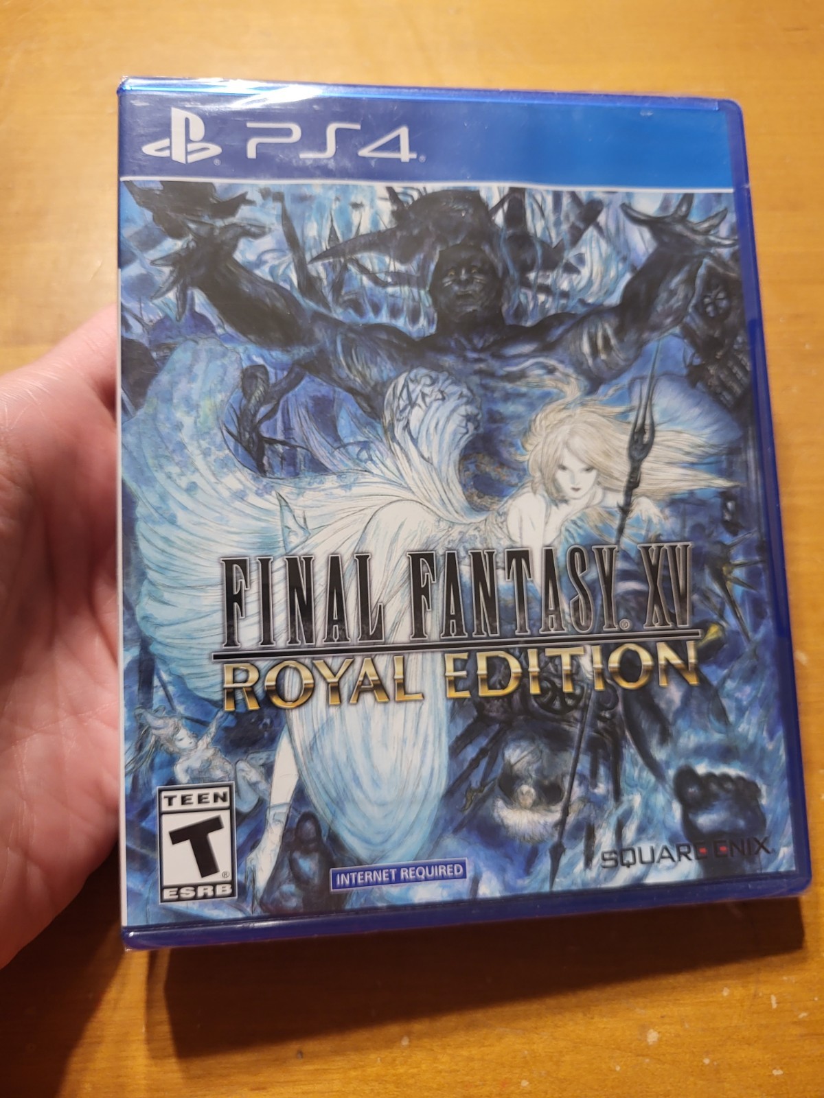 PS4 Playstation 4 Final Fantasy XV Royal Edition READ