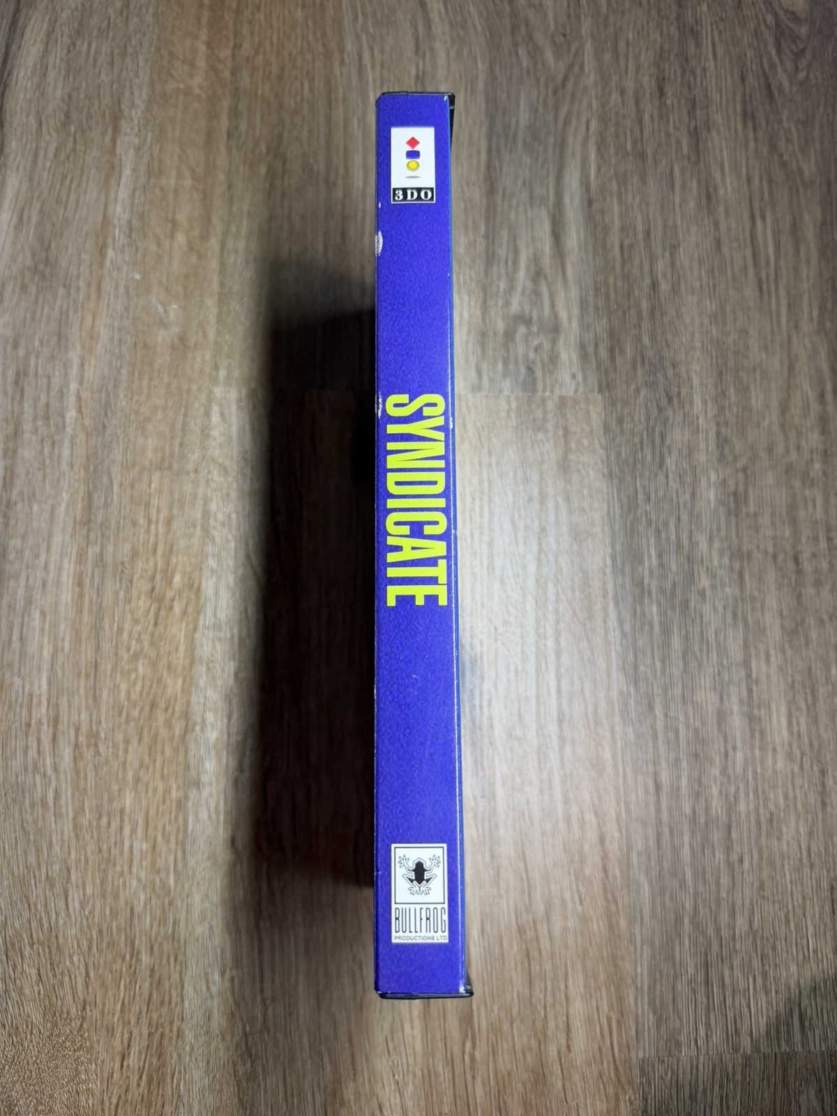 Panasonic 3DO – Syndicate (1995) NO INSERTS – Long Box – Clean – Tested