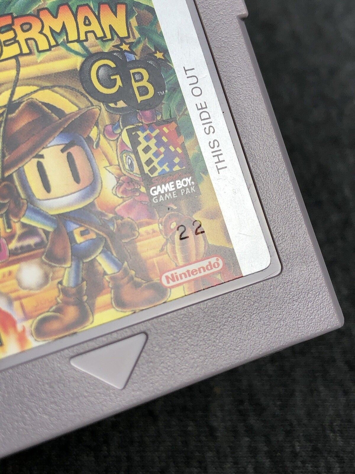 Bomberman GB – Gameboy Nintendo – CIB – Box Manual Game Tray – Fair – SAFE SHIP!