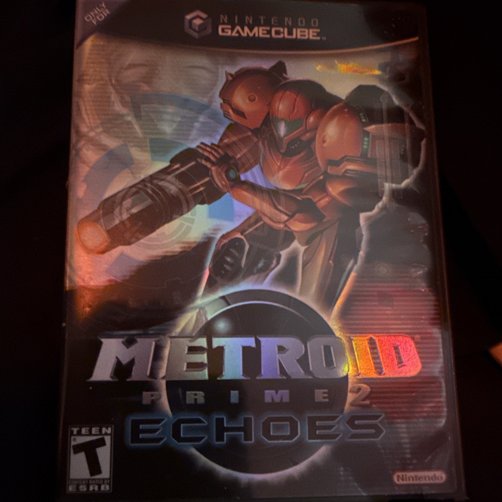 Nintendo Metroid Prime 2: Echoes GameCube Complete Case Disc T NTSC 2004