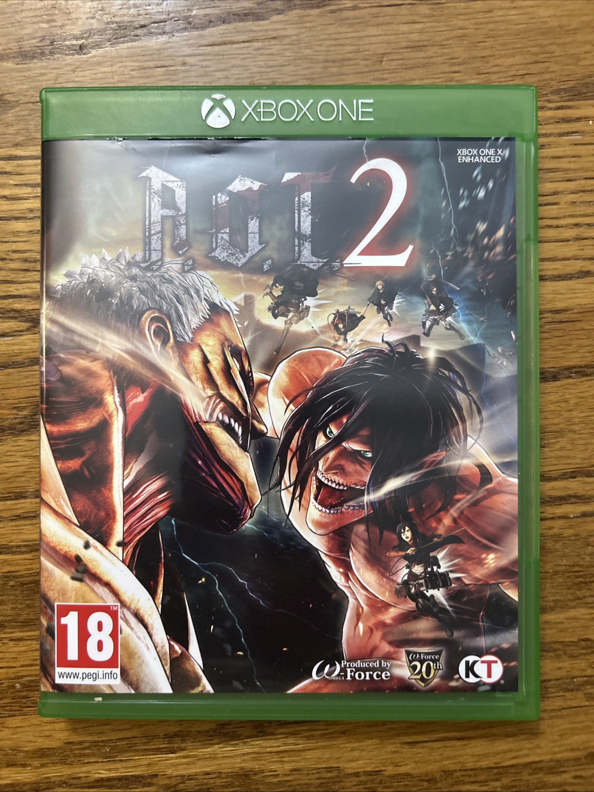 Attack on Titan 2 ( Xbox One ) A.O.T. 2 , Pre-owned Game