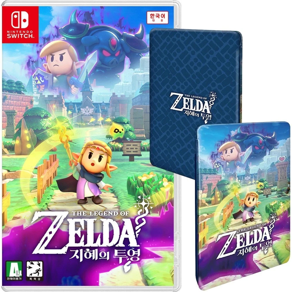 Switch The Legend of Zelda Echoes of Wisdom + SteelBook + Flyer / FAST&SAFE