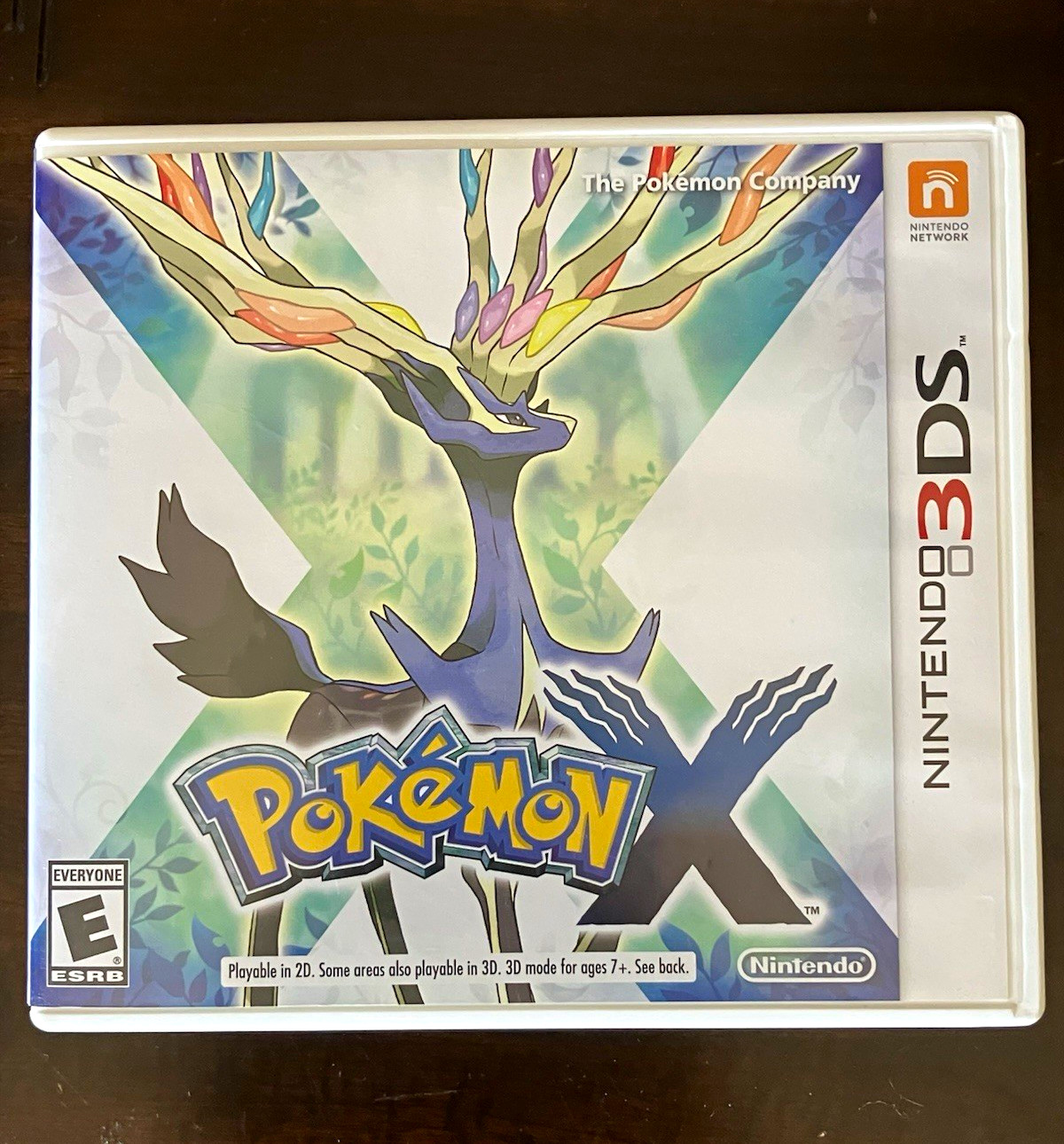 Pokémon X (3DS) CIB with Manual