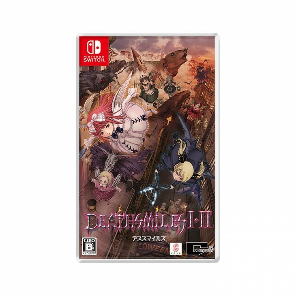 New Nintendo Switch Deathsmiles I & II LOVE MAX EDITION Soundtrack CD Box Japan