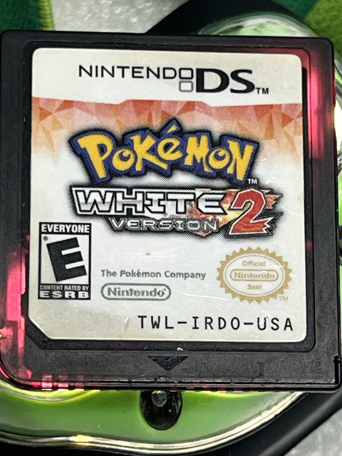 AUTHENTIC Pokemon White Version 2 (Nintendo DS, 2012) Cartridge Only Tested
