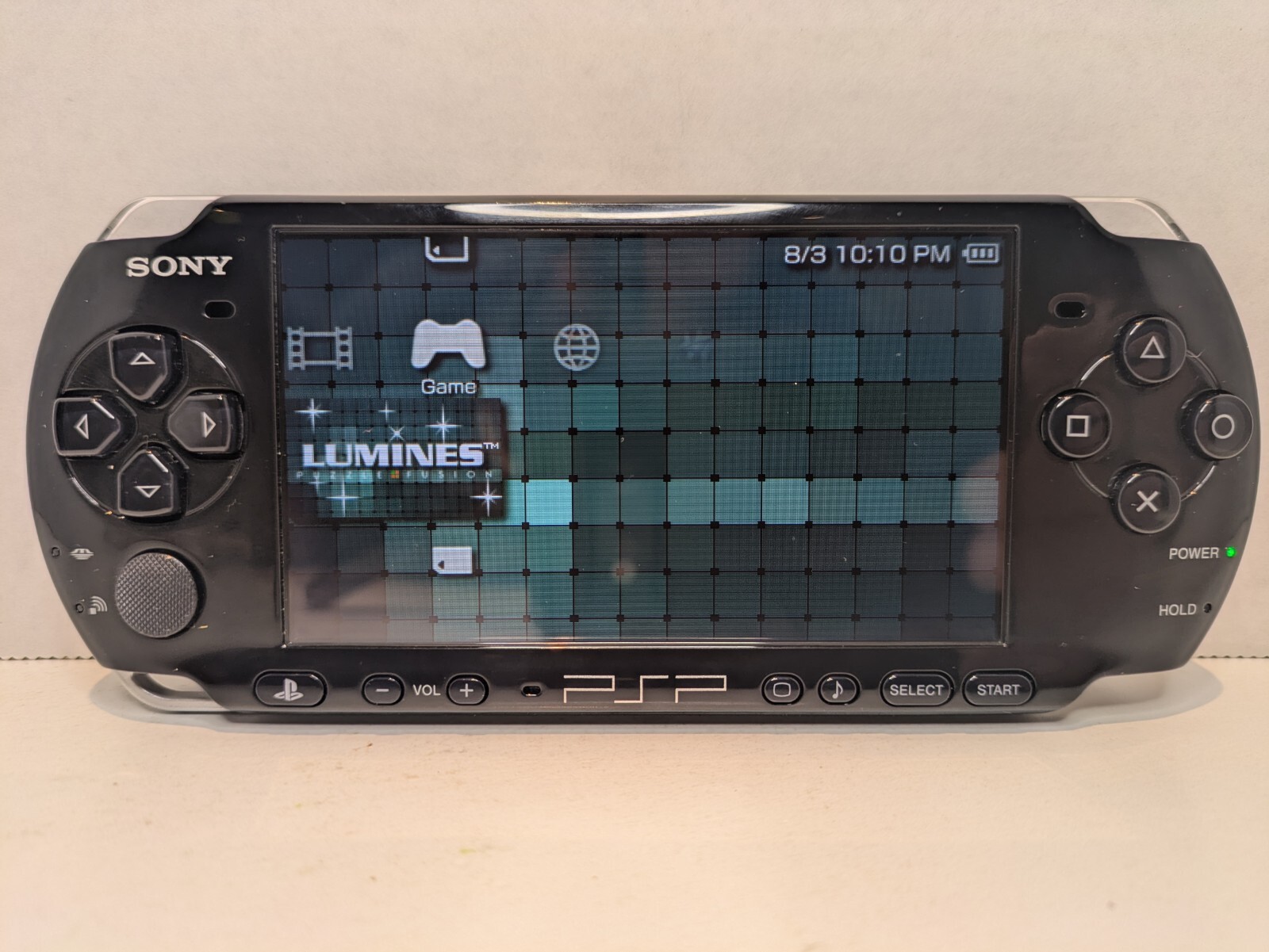 Lumines Puzzle Fusion (Sony PSP, 2005) Disc Only Tested Working