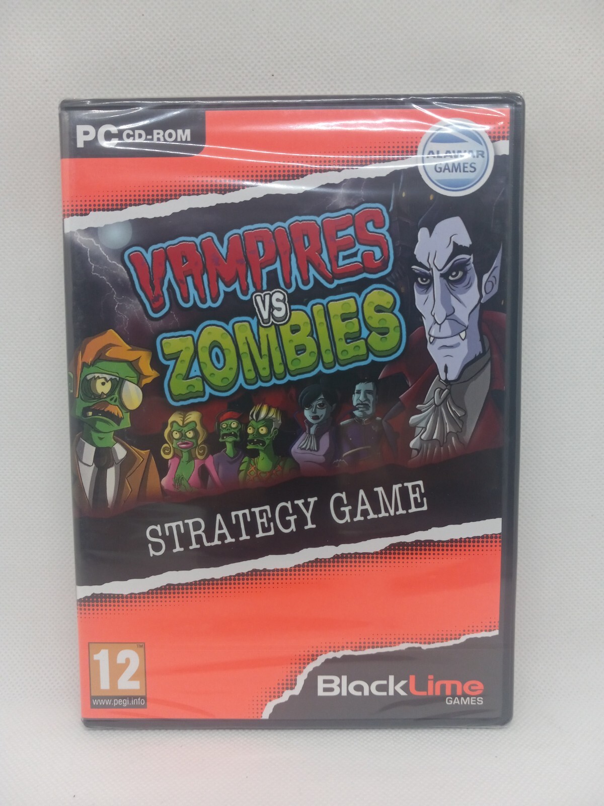 Vampires vs Zombies (PC Strategy Game Windows XP/Vista/7) Brand New & Sealed