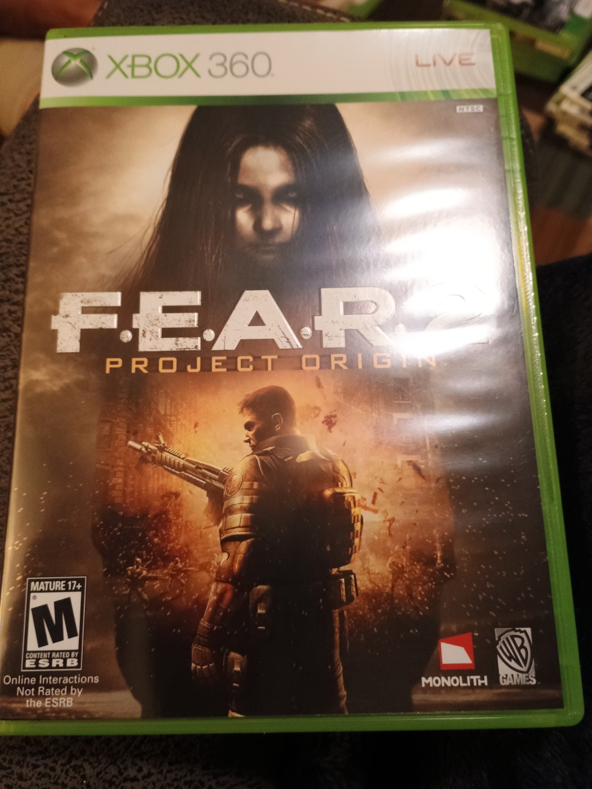 Project Origin: Fear 2 – Microsoft Xbox 360