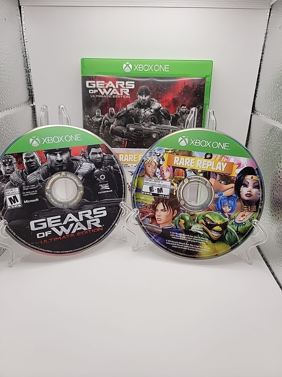 Gears of War Ultimate Edition Rare Replay Bundle (Microsoft Xbox One) Complete