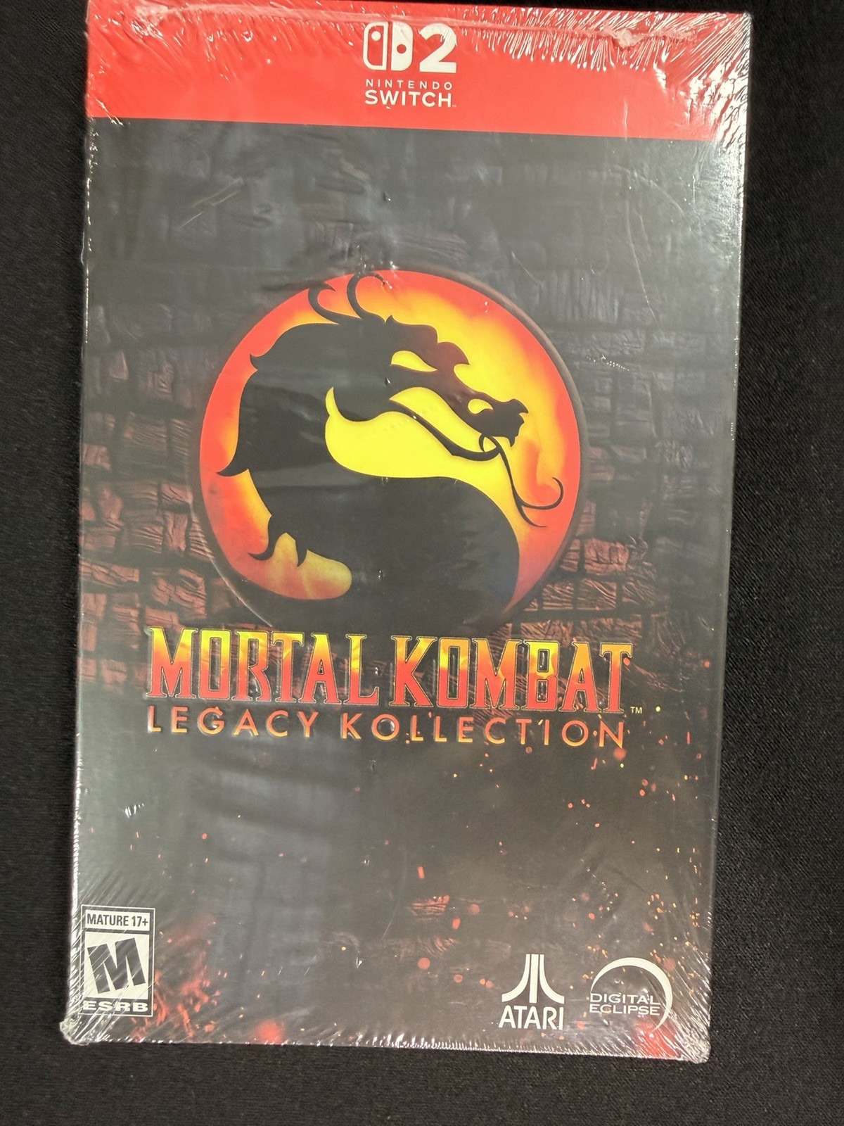 Mortal Kombat Legacy Kollection – Nintendo Switch 2 – Ships Fast!