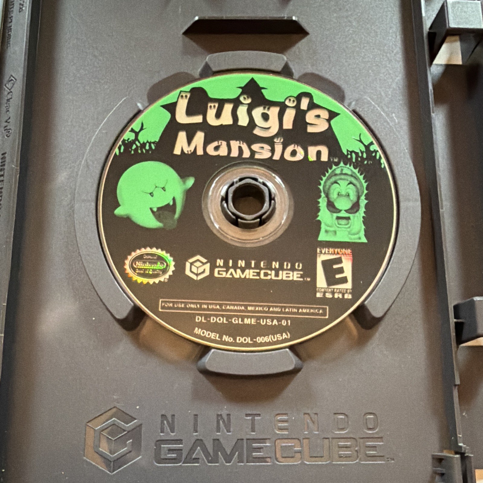 Luigi’s Mansion (Nintendo GameCube, 2001) CIB w/ Manual, NTSC-U/C, Tested, Works