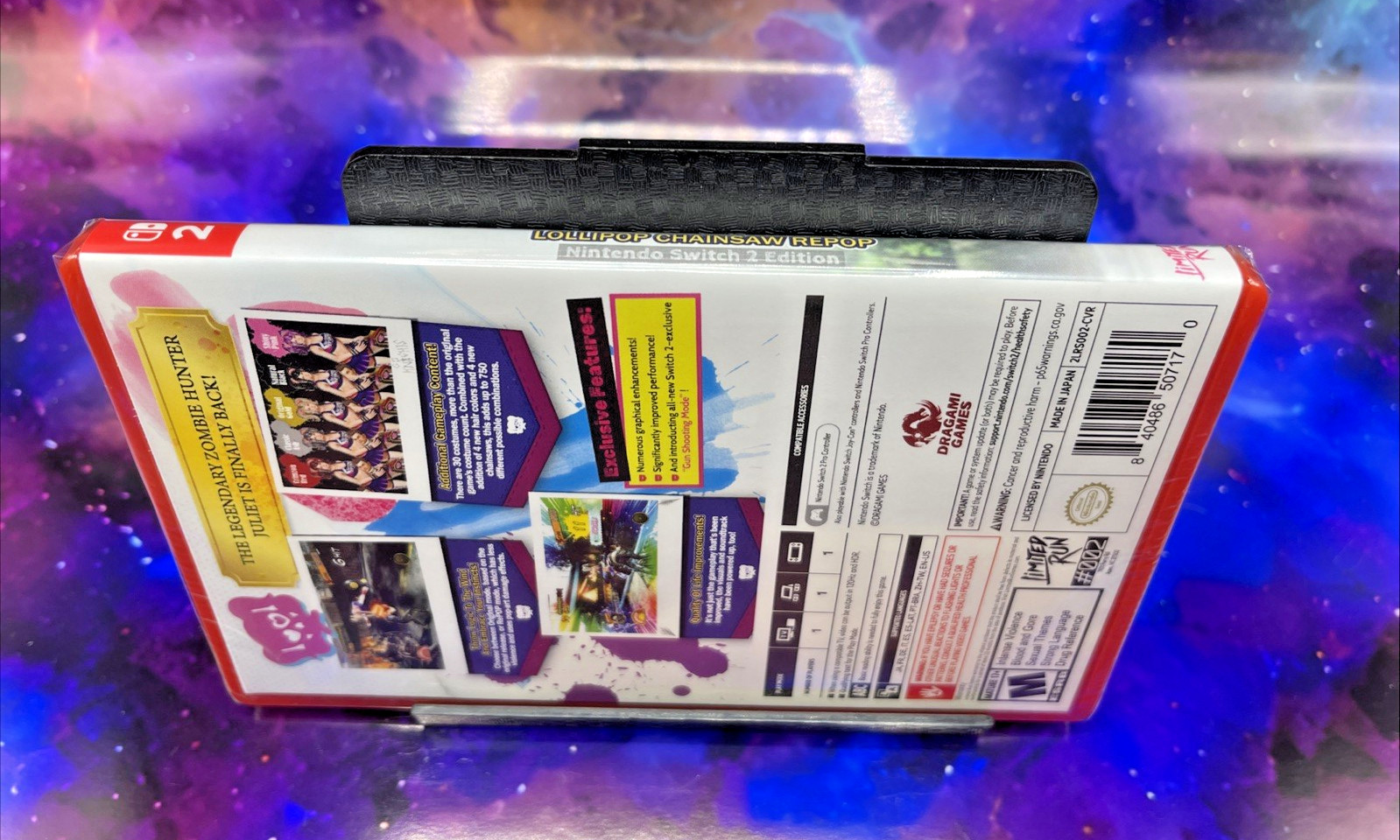 Lollipop Chainsaw RePOP (Nintendo Switch 2) Limited Run Games USA Ver. Brand NEW