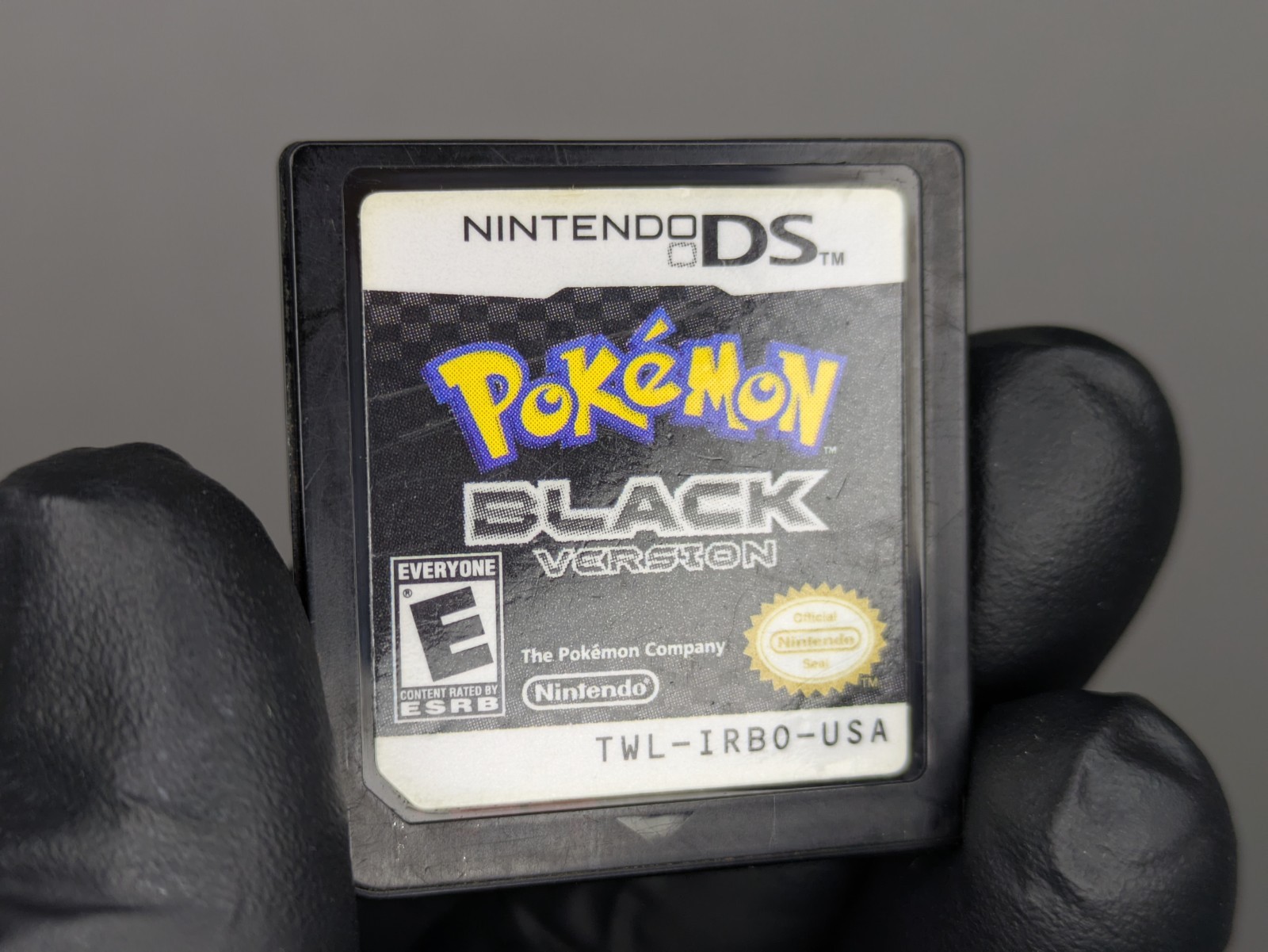 Pokémon: Black Version (Nintendo DS, 2011) Authentic Tested Working