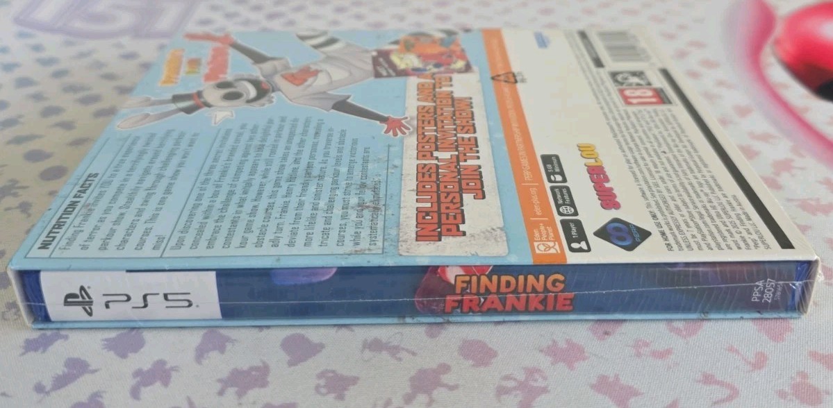 Finding Frankie Winning Edition (PS5) – RARE – With Slipcase – SHIPS TODAY!