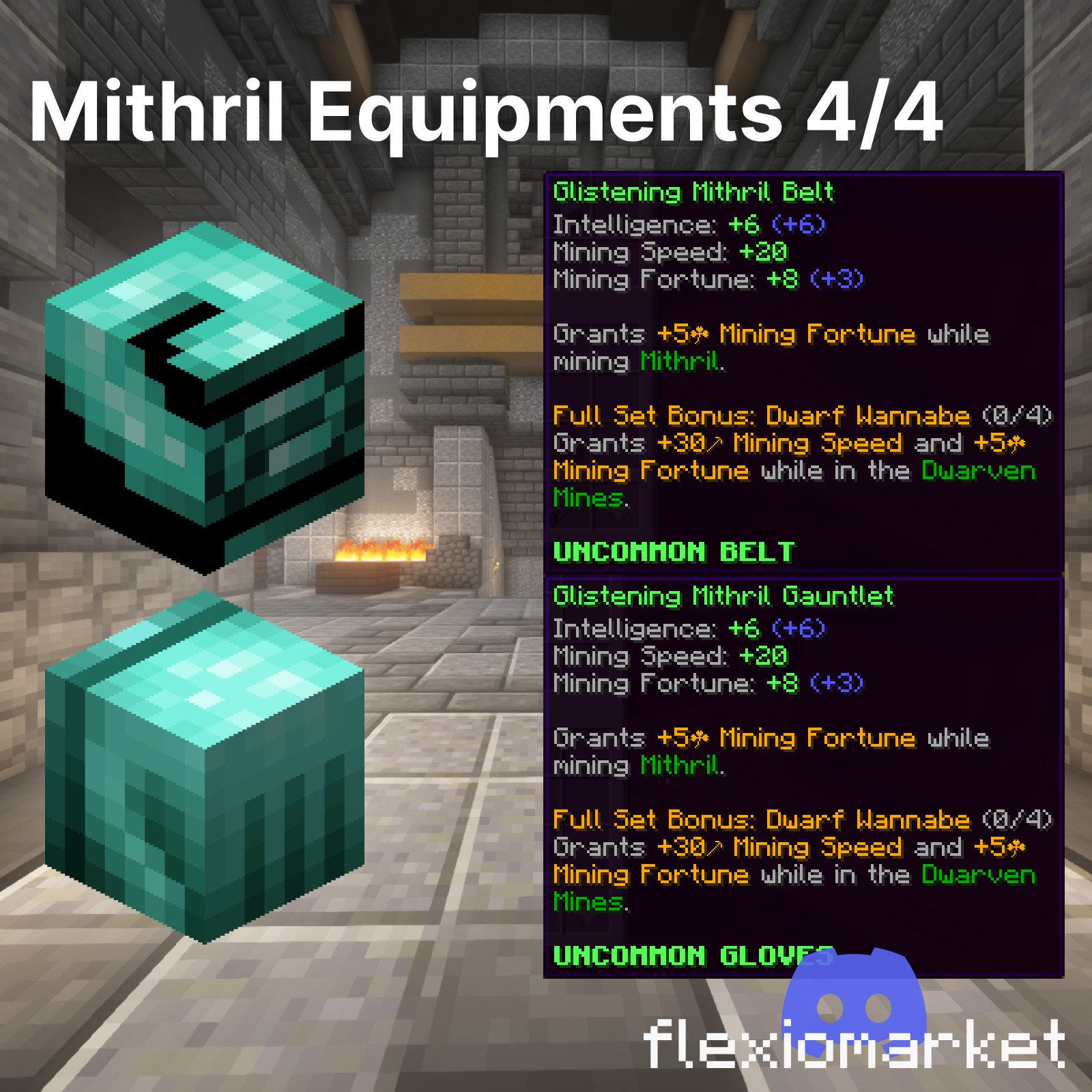 Hypixel Skyblock | Mining Gears (Cheapest) | 100% Fast & Safe Seller