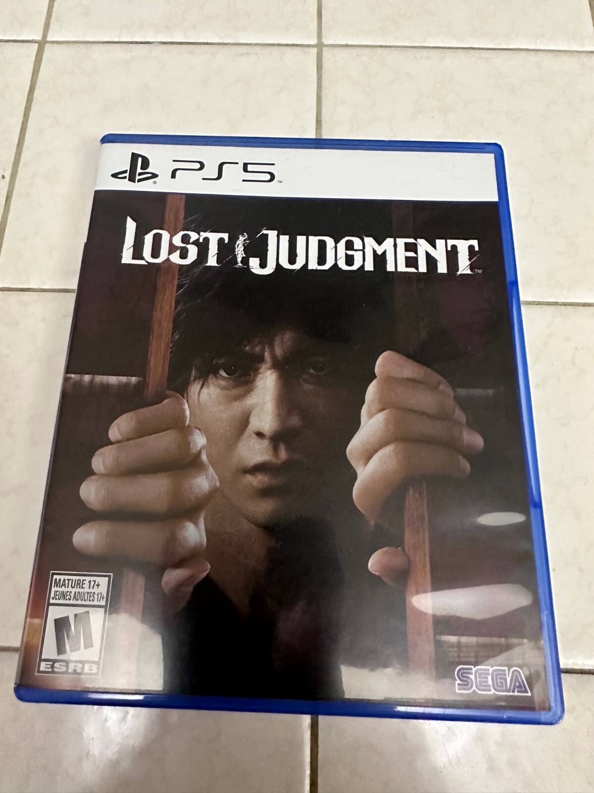 LOST JUDGMENT – Playstation 5, Opened Once, RGG Sticker Included!