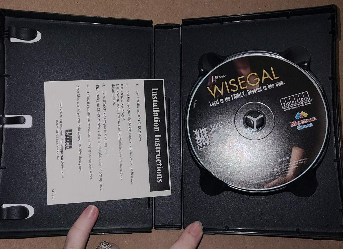 Wisegal (Windows/Mac, 2010) B347