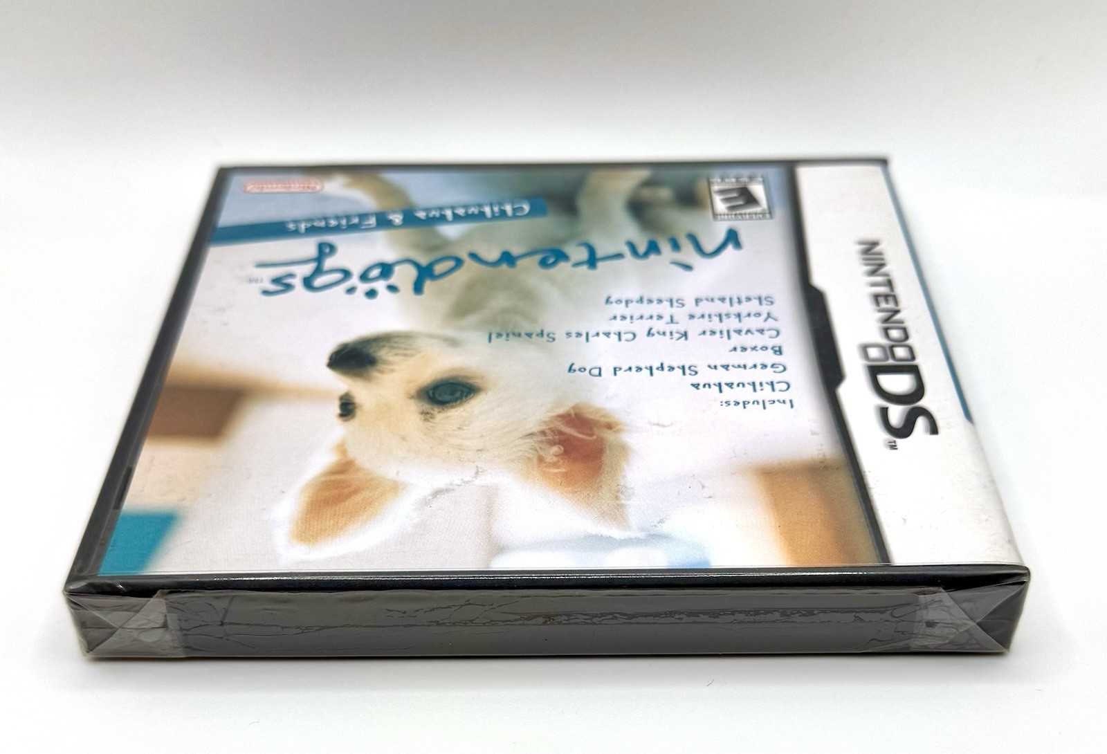 NINTENDOGS CHIHUAHUA & FRIENDS – NINTENDO DS NDS Brand New factory Sealed