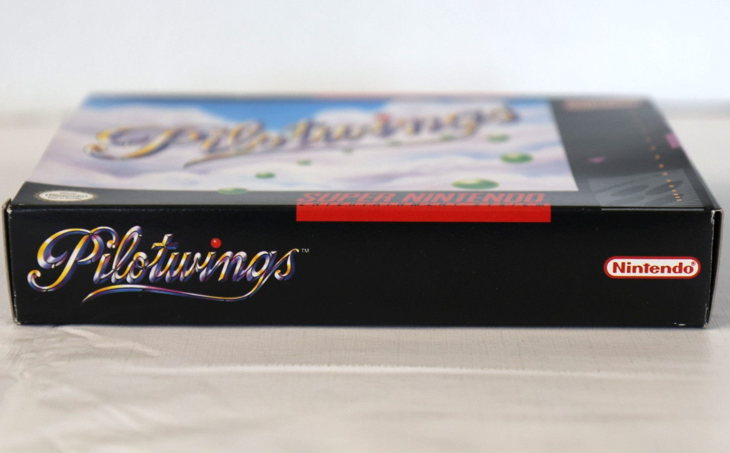 Pilotwings (SNES, 1991) 🌟 CIB with Original Poster & Inserts – Authentic
