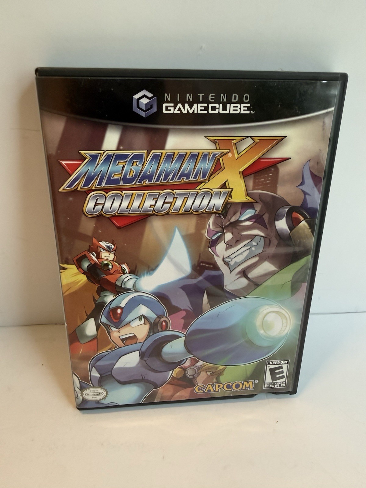 Mega Man X Collection (Nintendo GameCube, 2006) CIB Complete Tested Working