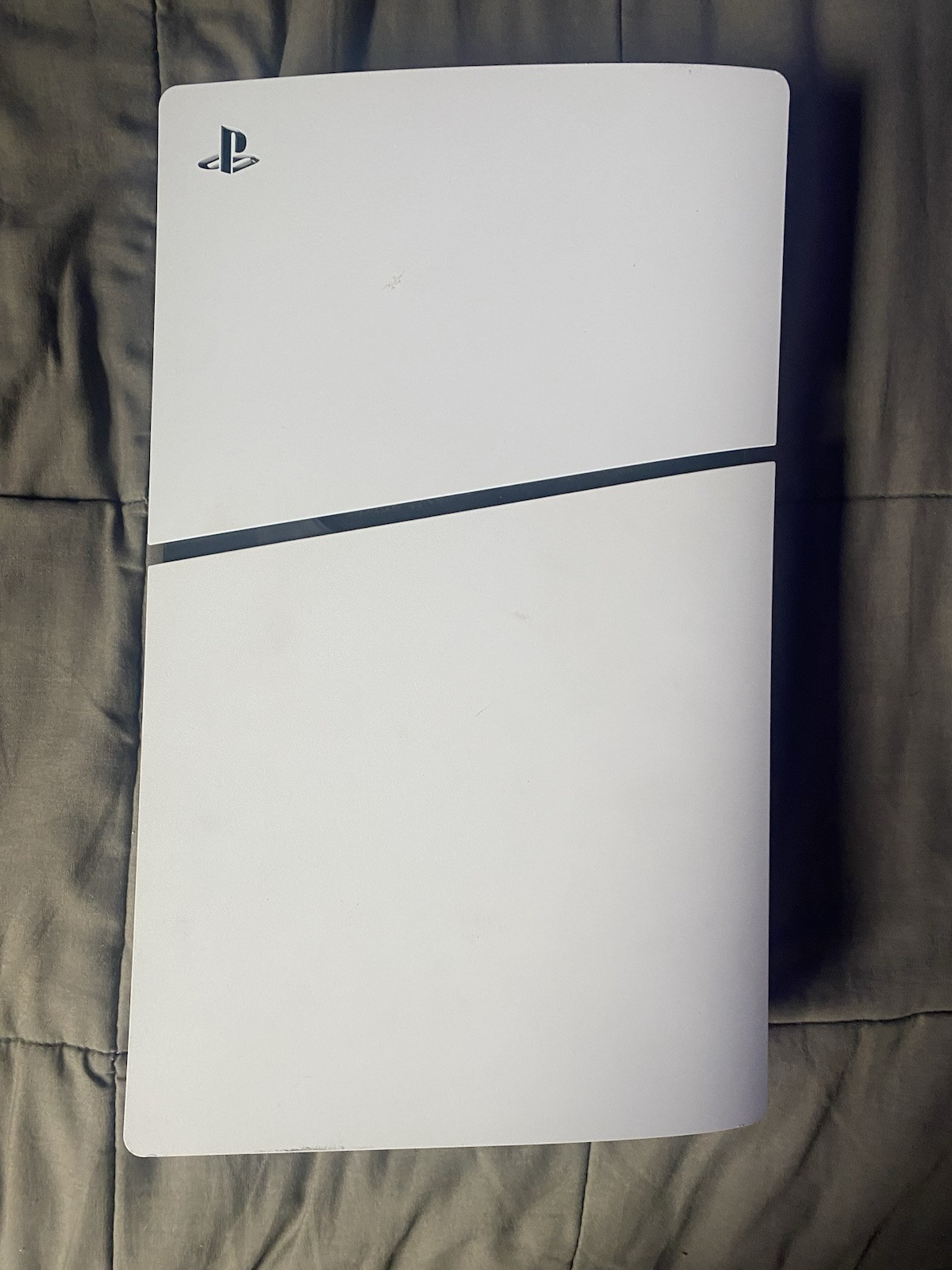 Used Sony PlayStation5 Slim Disc Edition 1TB White Console Gaming System CFI