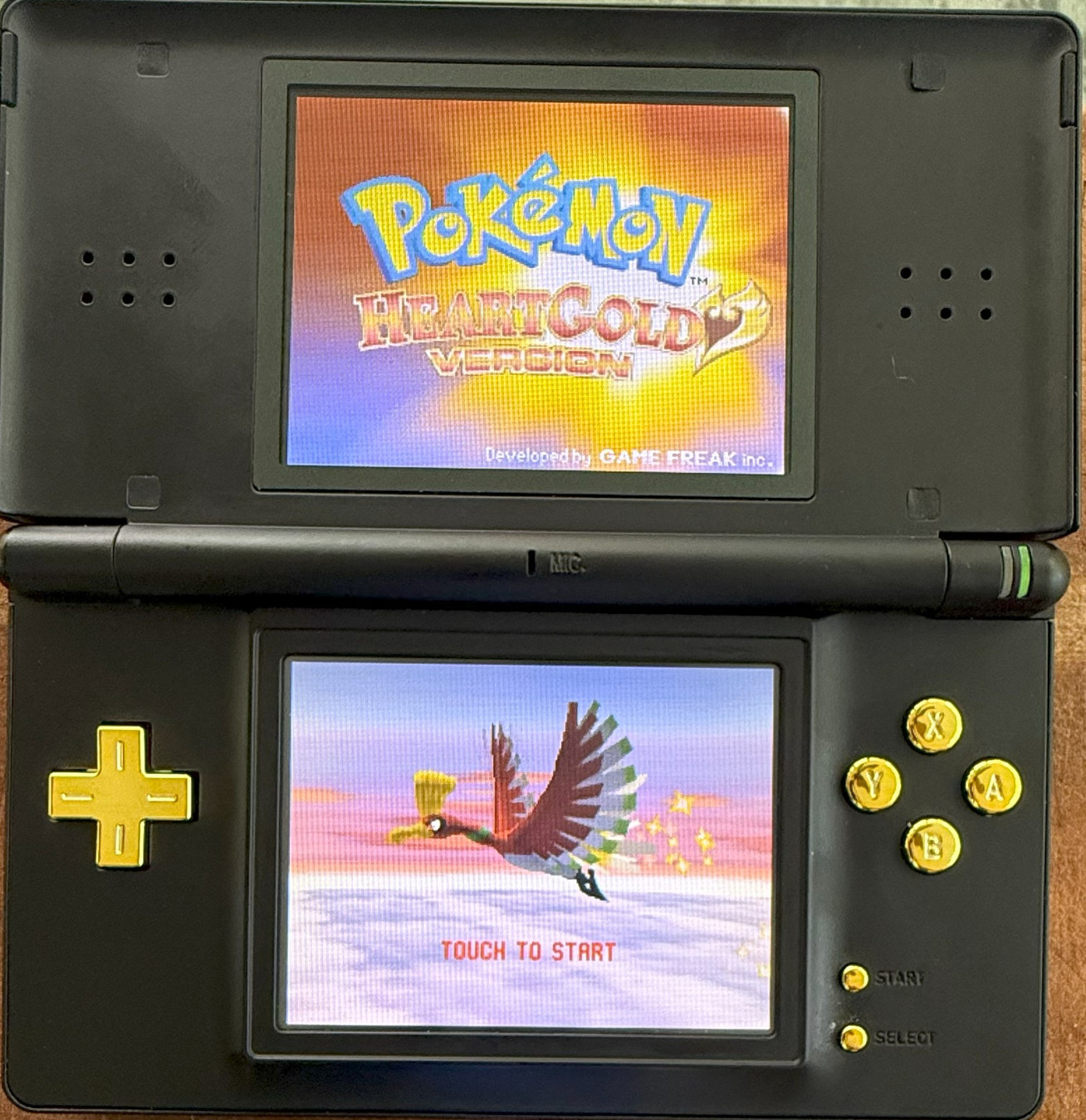 Pokemon HeartGold Cartridge – Tested and Working – Saves Properly
