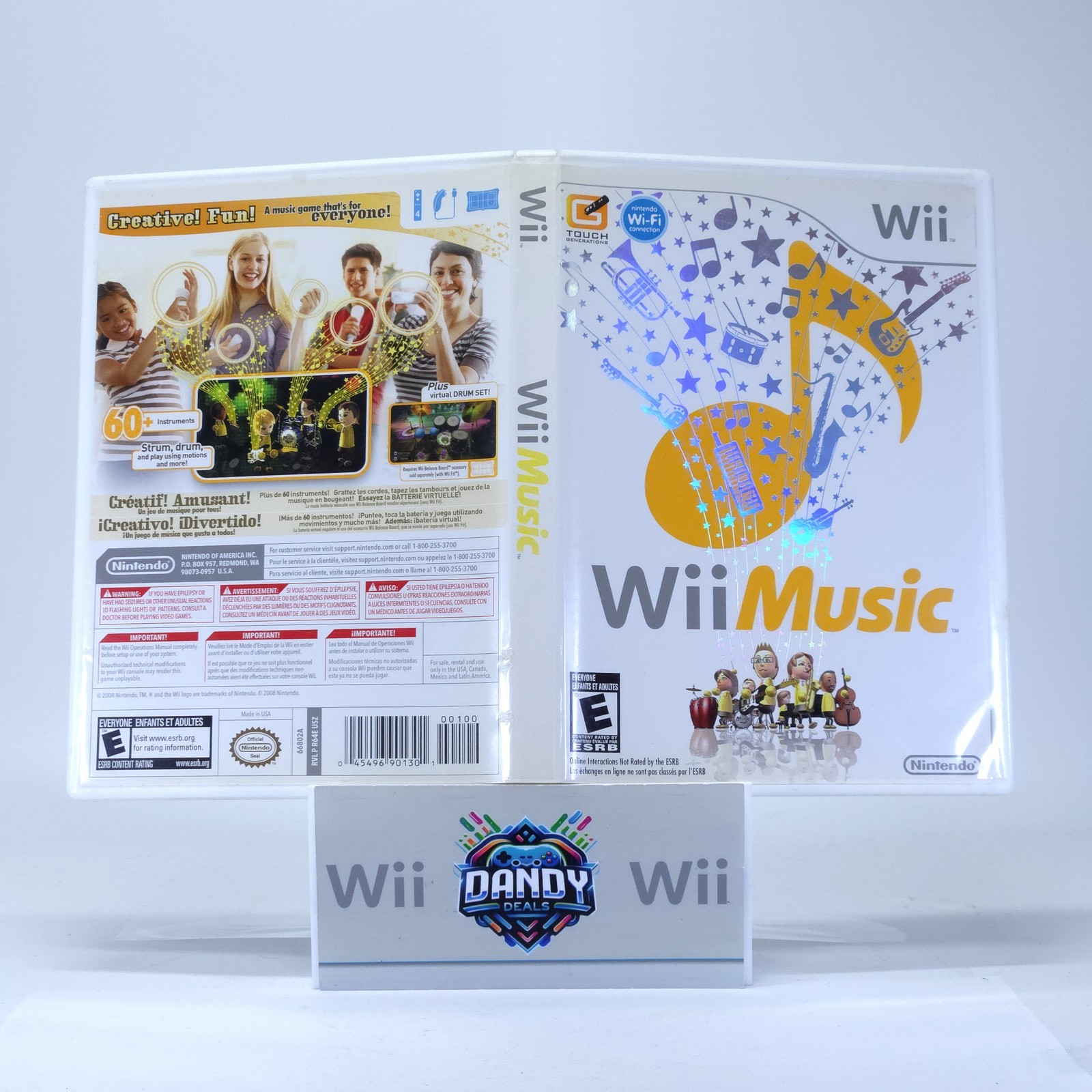 Wii Music CIB W/ Manual – Wii