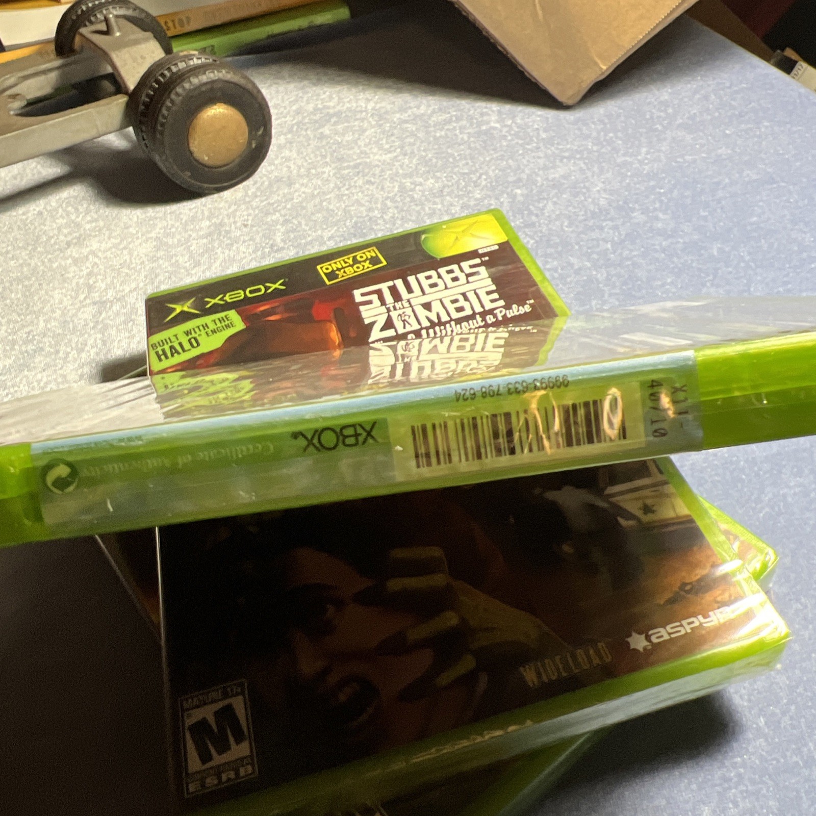 Stubbs the Zombie in Rebel Without a Pulse Microsoft XBOX New Factory Sealed