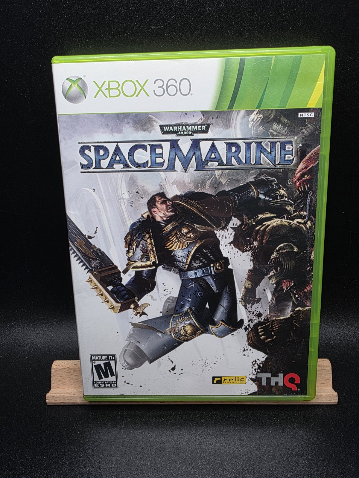 Warhammer 40,000: Space Marine Microsoft Xbox 360 – Complete In Box