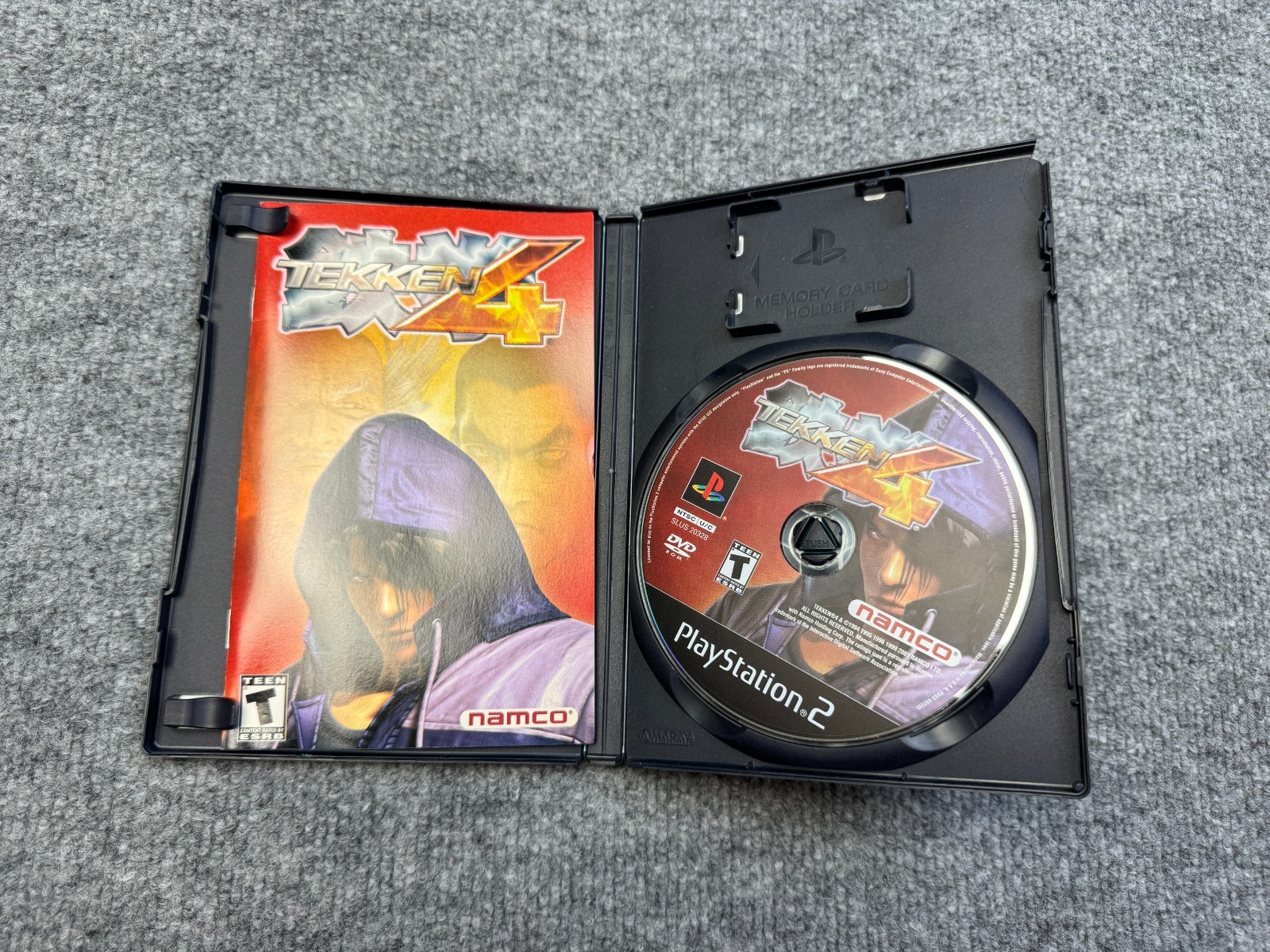 Tekken 4 / Playstation 2 PS2 / CIB