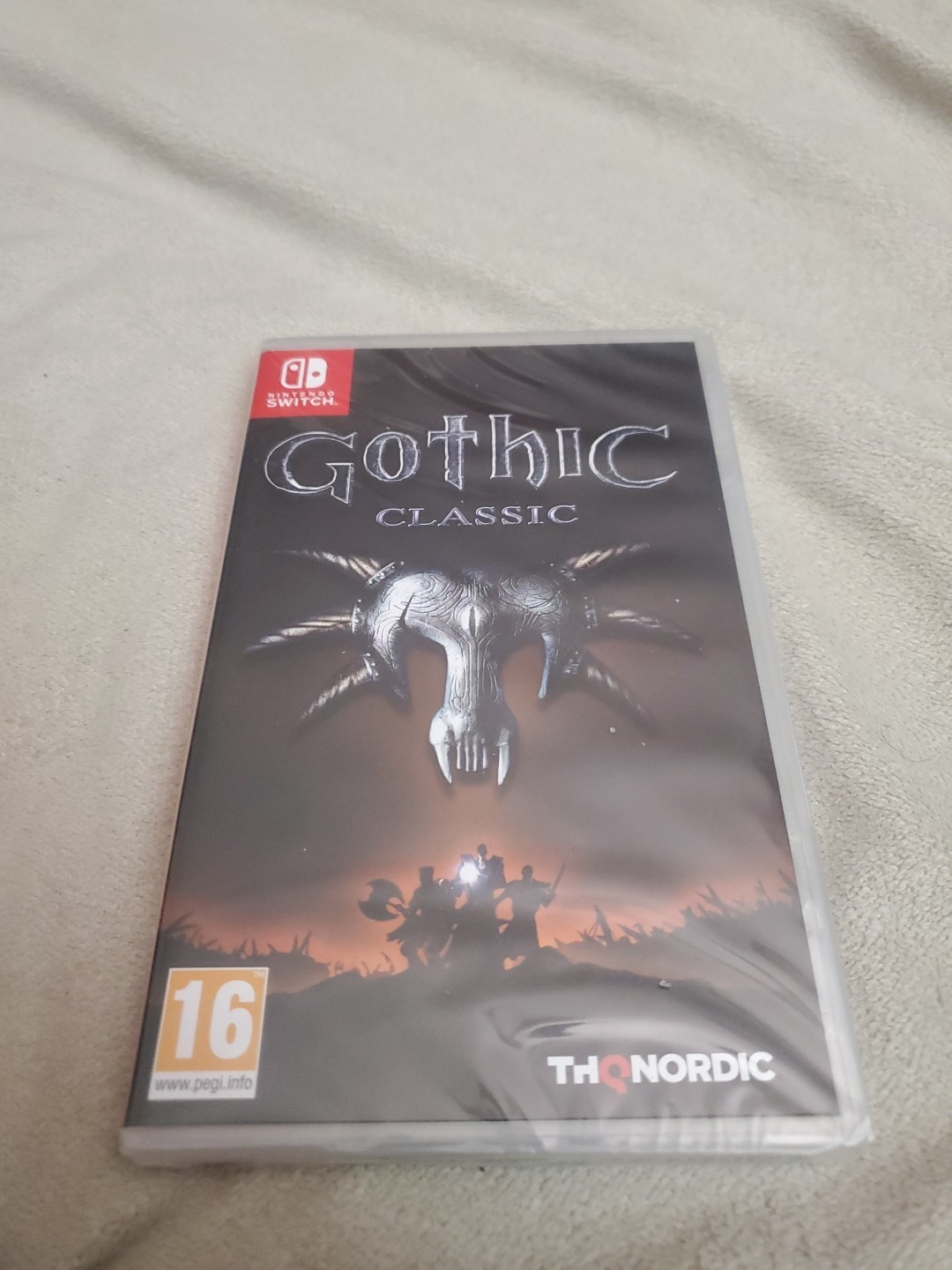 GOTHIC CLASSIC – Nintendo Switch – Works On USA Consoles – New/Sealed