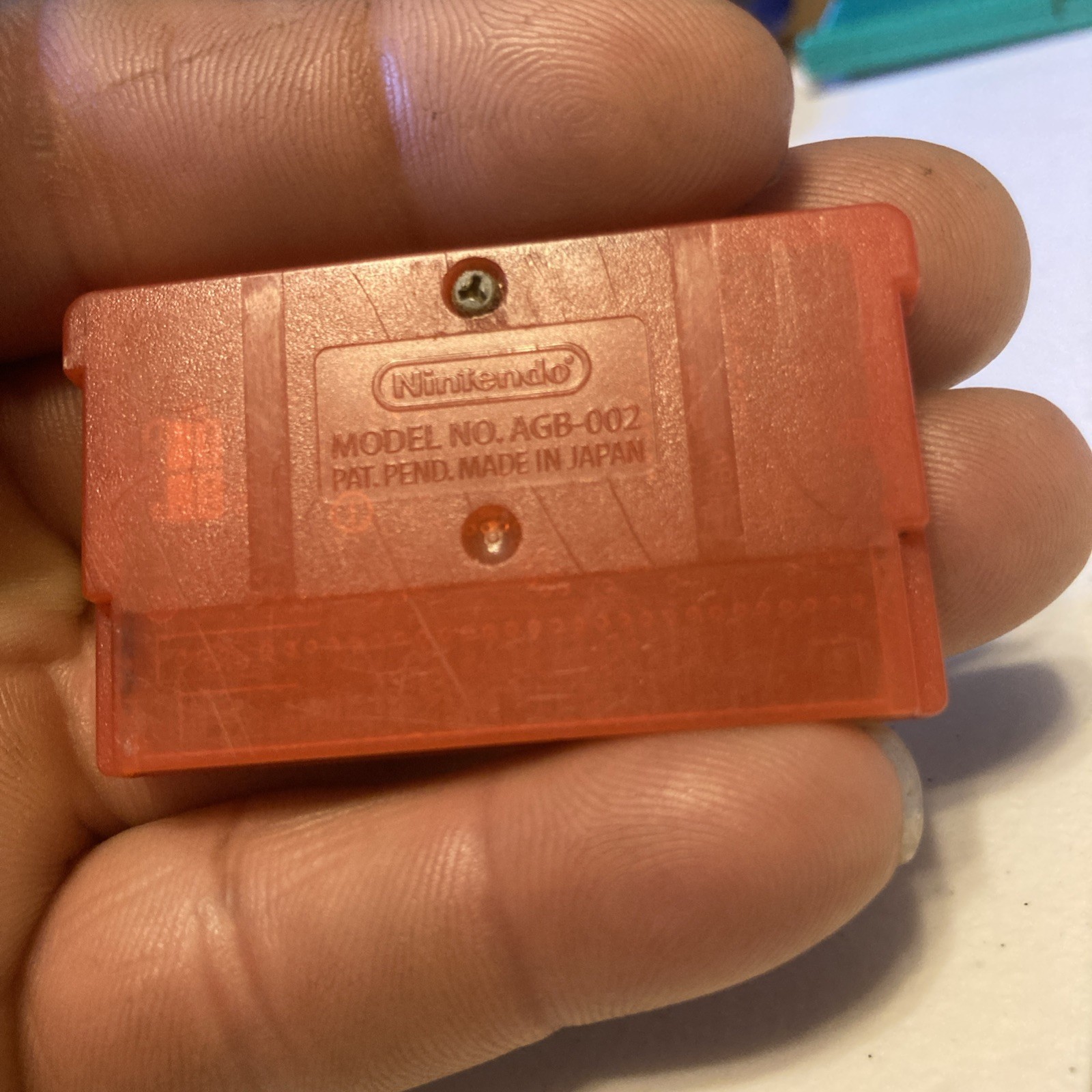 Pokemon: FireRed Version For Nintendo Game Boy Advance Authentic. Working