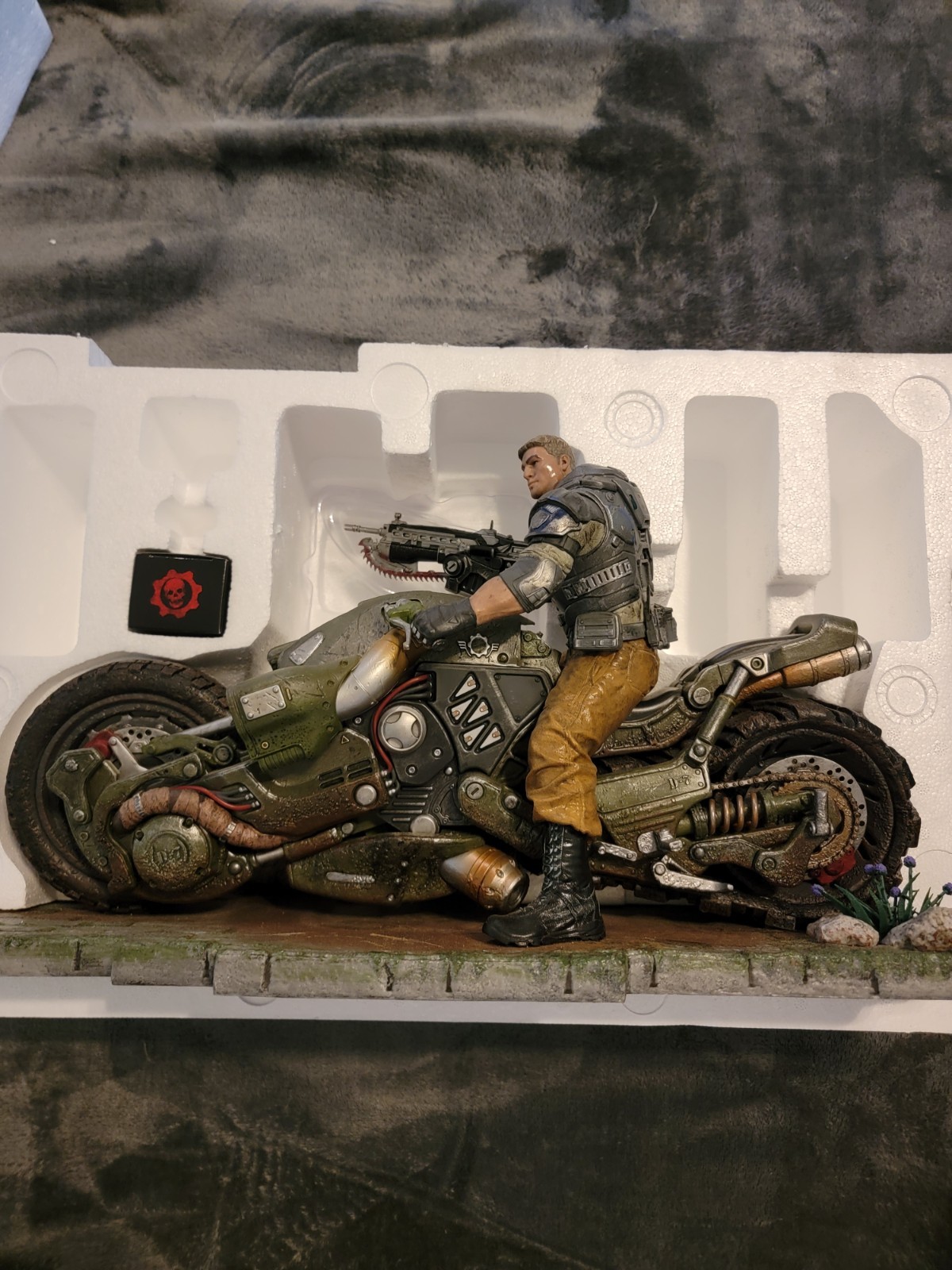 Gears of War 4 Collector’s Edition Statue NO GAME