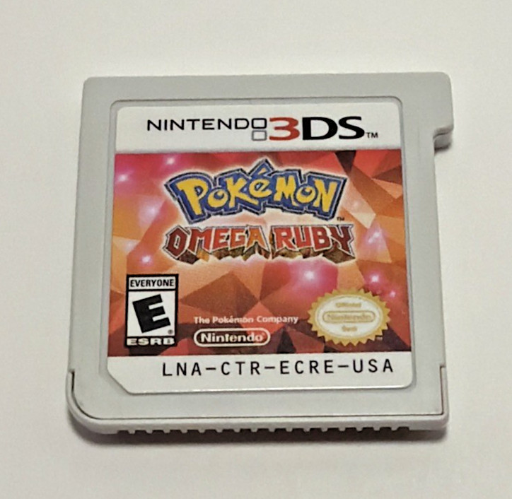 Pokémon Omega Ruby (3DS, 2019) AUTHENTIC AND TESTED **CARTRIDGE ONLY**