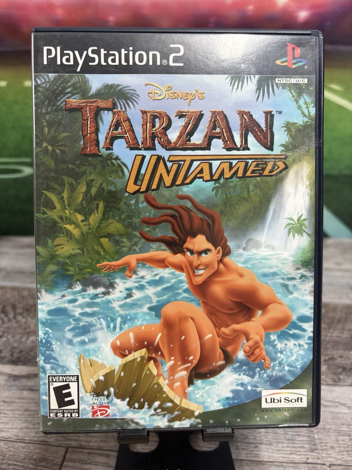 Disney’s Tarzan – Untamed – Sony PlayStation 2 – PS2 2001 – CIB w/ Manual Tested