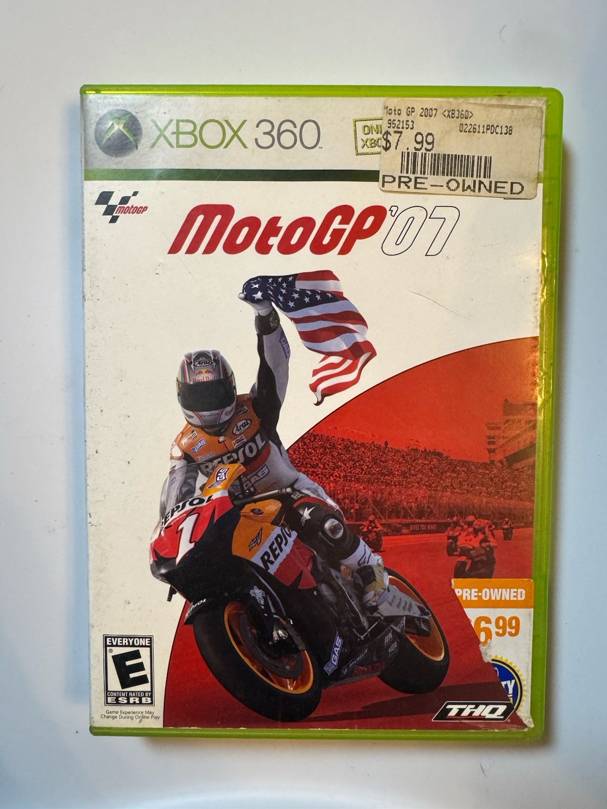 MotoGP ’07 (Microsoft Xbox 360, 2007)