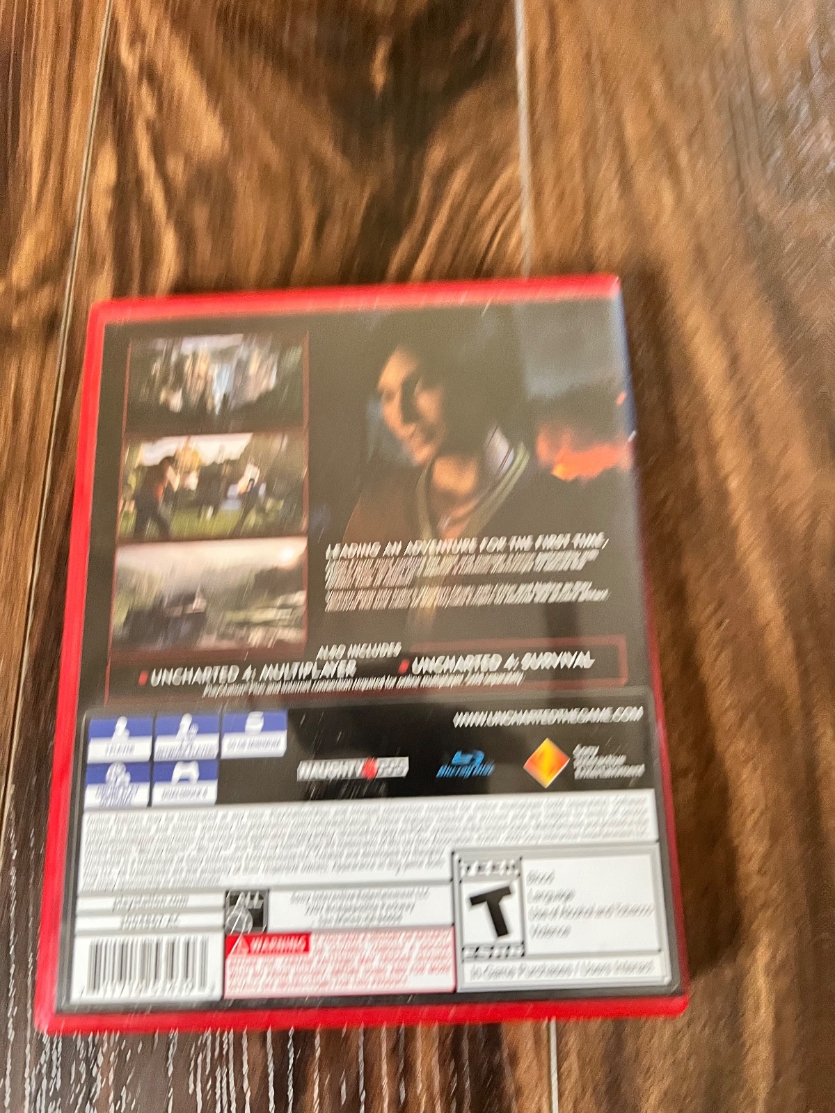 Two Uncharted PS4 Video Games (The Nathan Drake Collection and The lost Legacy)