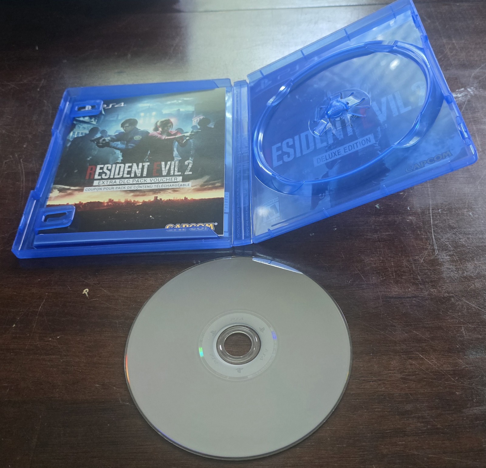 Capcom Resident Evil 2 Deluxe Edition PS4 M Survival Horror Resident Evil