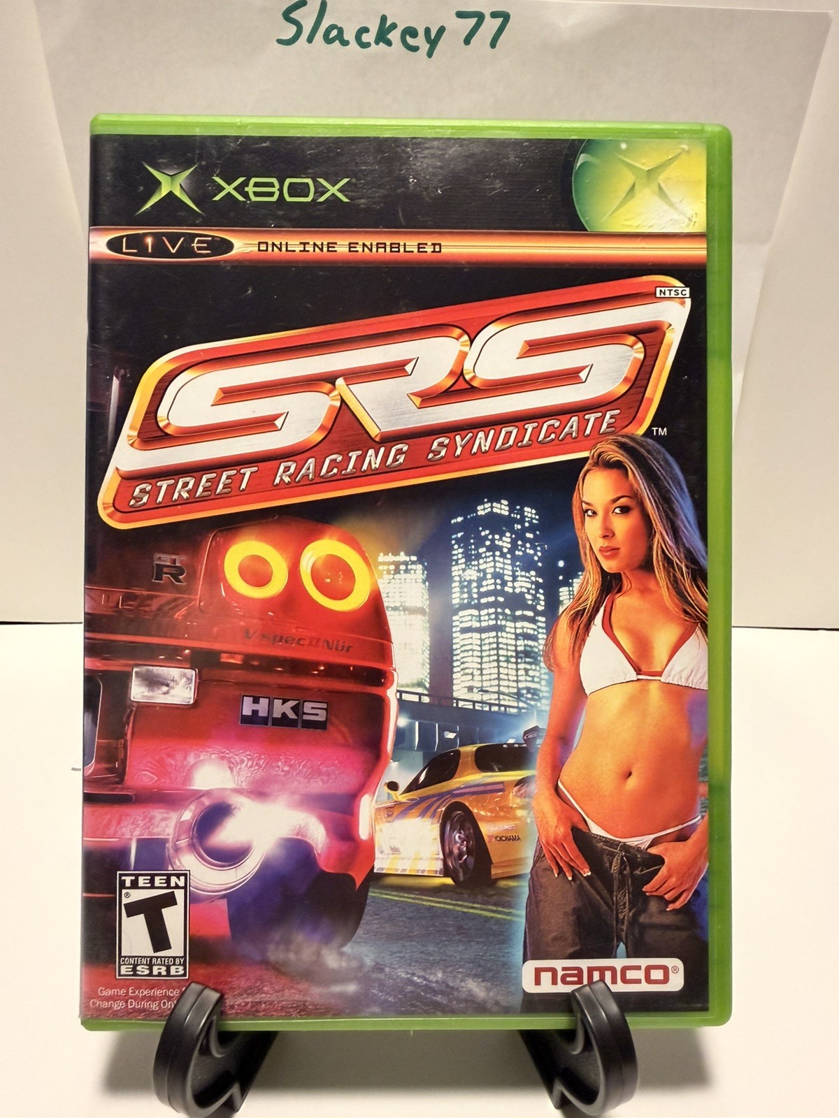 Street Racing Syndicate – Microsoft Xbox Pre-Owned – Tested Working